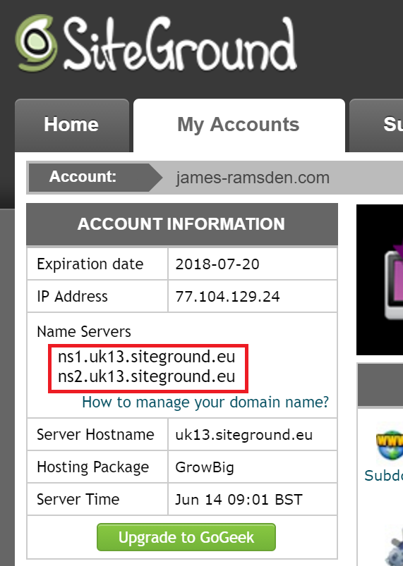 siteground