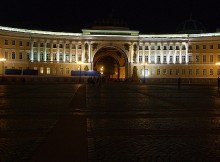 Palace Square St Petersburg