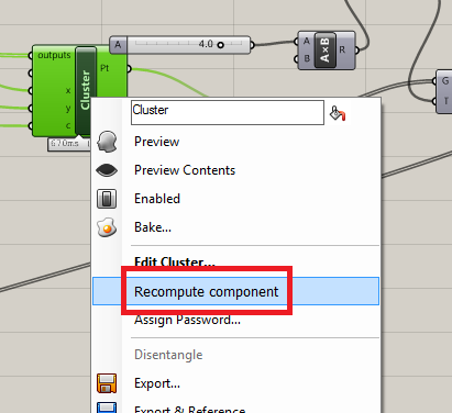recompute-component-grasshopper