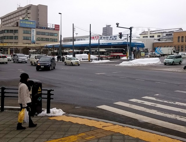 Otaru bus station