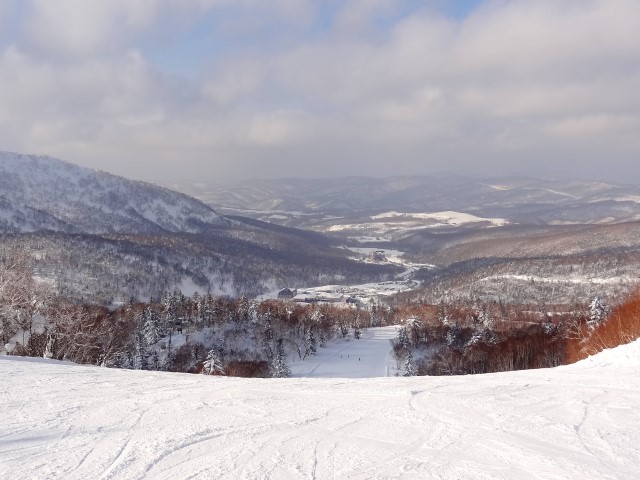Kiroro ski resort Hokkaido, Yoichi run