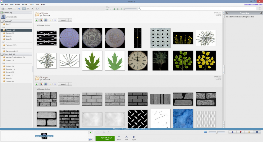 picasa-screenshot