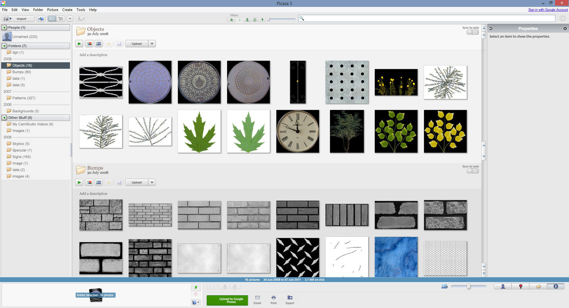 picasa-screenshot