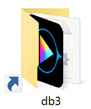 symbolic link folder icon
