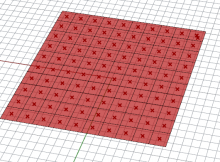 Centrepoints of mesh faces on a mesh in Grasshopper and Rhino