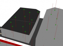 Grasshopper mesh vector orientation problem on buildings